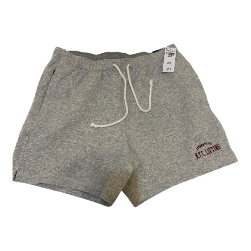 Abercrombie & Fitch Gray Men's Hybrid Shorts